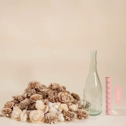 400 Random Assorted Wood Flowers 6 400 Random Assorted Wood Flowers -plant sale shop 400 random assorted wood flowers 919614