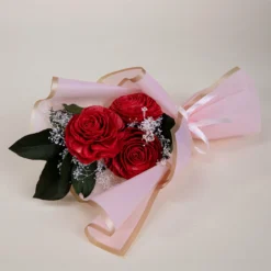 Simply Red Finished Bouquet -plant sale shop Tiktok SIMPLYRED Bouquet side