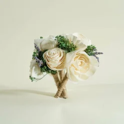 All Natural Boutonniere (Set Of 3)