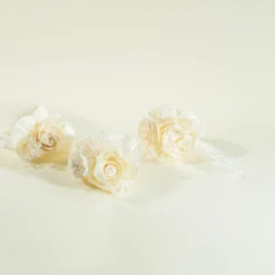 Bashful Beauty Corsage (Set Of 3)