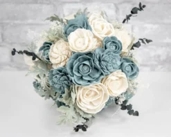 Beautiful Blues Bouquet