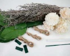 Bejeweled Boutonniere (Set Of 3) -plant sale shop bejeweled boutonniere craft kit set of 3 486198