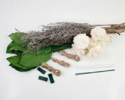 Bejeweled Boutonniere (Set Of 3) -plant sale shop bejeweled boutonniere craft kit set of 3 811891