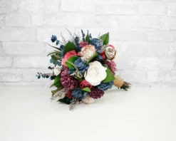 Bejeweled Bridal Bouquet