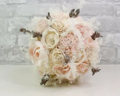 Blissful Blossom Finished Bouquet - Medium