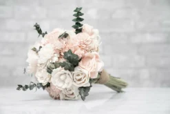 Blush Beauty Bridesmaid Bouquet