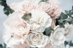 Blush Beauty Bridesmaid Bouquet -plant sale shop blush beauty bridesmaid bouquet kit 319220