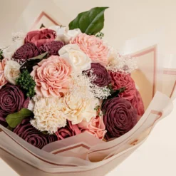 Blushing Beauty Finished Bouquet - Small