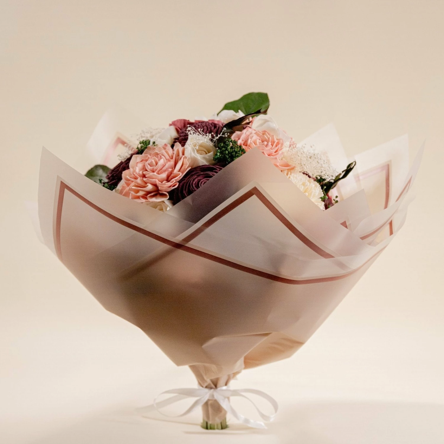 Blushing Beauty Finished Bouquet - Small 8 Blushing Beauty Finished Bouquet - Small - Image 8