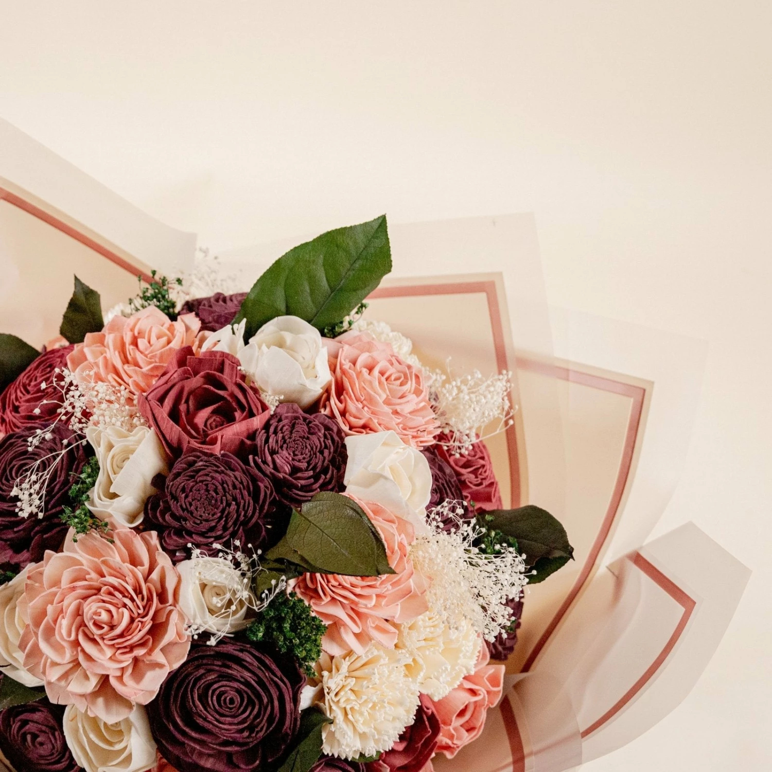 Blushing Beauty Finished Bouquet - Small 5 Blushing Beauty Finished Bouquet - Small - Image 5