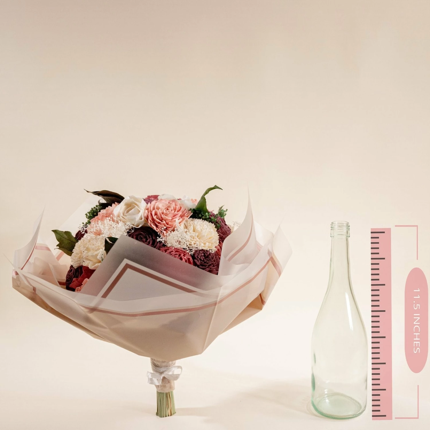 Blushing Beauty Finished Bouquet - Small 10 Blushing Beauty Finished Bouquet - Small - Image 10