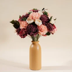 Blushing Beauty Finished Bouquet - Small 24 Blushing Beauty Finished Bouquet - Small -plant sale shop blushing beauty finished bouquet large 461130