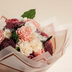 Blushing Beauty Finished Bouquet - Small 19 Blushing Beauty Finished Bouquet - Small -plant sale shop blushing beauty finished bouquet large 773291