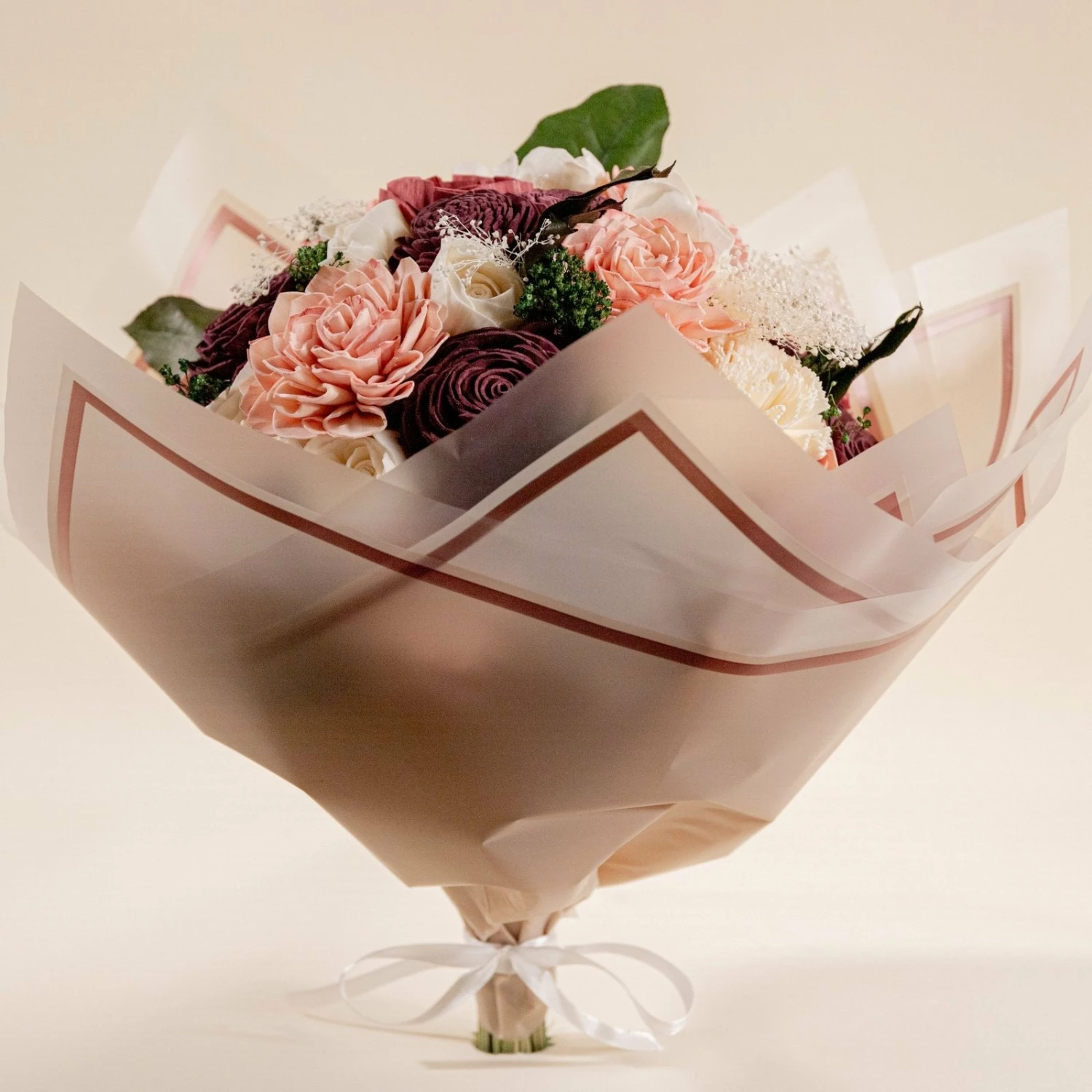 Blushing Beauty Finished Bouquet - Small 3 Blushing Beauty Finished Bouquet - Small - Image 3