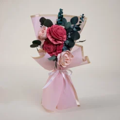 Just Because Finished Bouquet