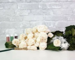 Love Story Bridal Bouquet 22 Love Story Bridal Bouquet -plant sale shop love story bridal bouquet kit 755391