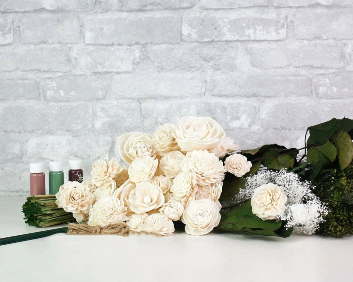 Love Story Bridal Bouquet 9 Love Story Bridal Bouquet - Image 9