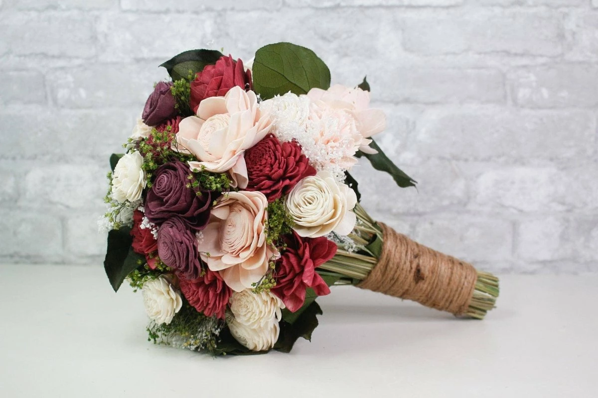 Love Story Bridal Bouquet 8 Love Story Bridal Bouquet - Image 8