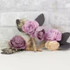 Melrose Magic Boutonniere (Set Of 3)