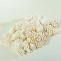 Mini Flower Assortment (50 Flowers) - No Bark