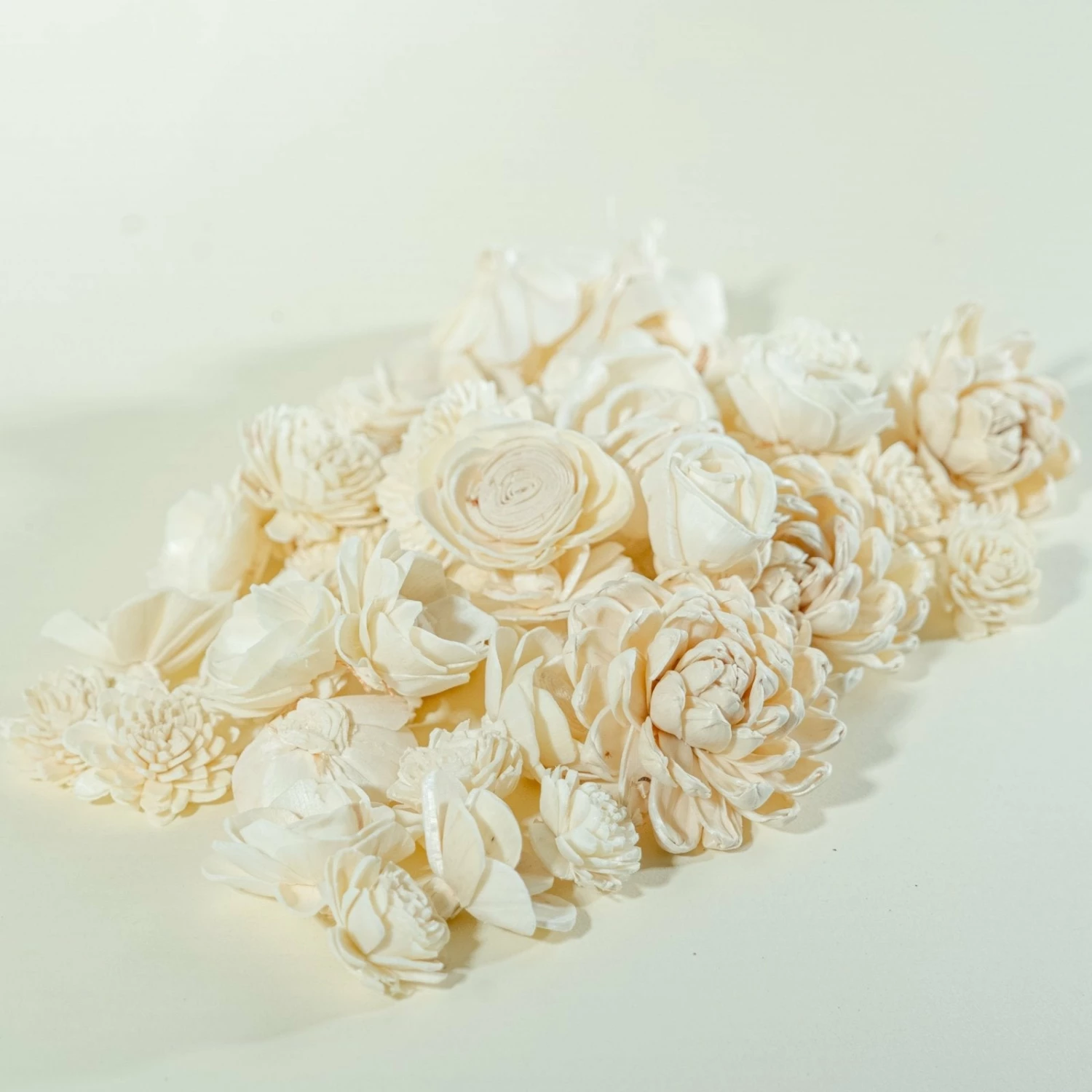 Mini Flower Assortment (50 Flowers) - No Bark 1 Mini Flower Assortment (50 Flowers) - No Bark