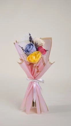 Pastel Sweetheart Finished Bouquet -plant sale shop pastel sweetheart finished bouquet 227618