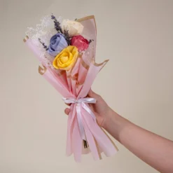 Pastel Sweetheart Finished Bouquet -plant sale shop pastel sweetheart finished bouquet 894774