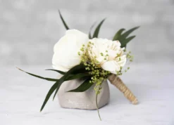 plant sale shop 18 Perfect Simplicity Groom's Boutonniere