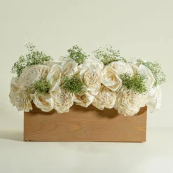 Perfect Simplicity Wedding Centerpiece