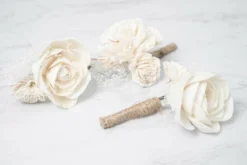 Pure Elegance Boutonniere (Set Of 3) 11 Pure Elegance Boutonniere (Set Of 3) -plant sale shop pure elegance boutonniere kit set of 3 243072