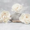 Pure Elegance Boutonniere (Set Of 3)