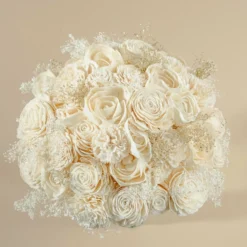 Pure Elegance Bridesmaid Bouquet