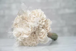 Pure Elegance Mini Bouquet