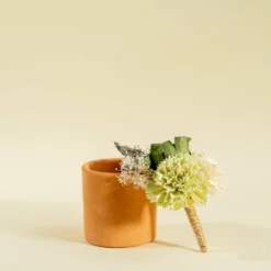 plant sale shop 14 Silver Sage Groom's Boutonniere