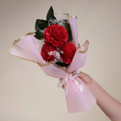 Simply Red Finished Bouquet -plant sale shop simply red finished bouquet 664365