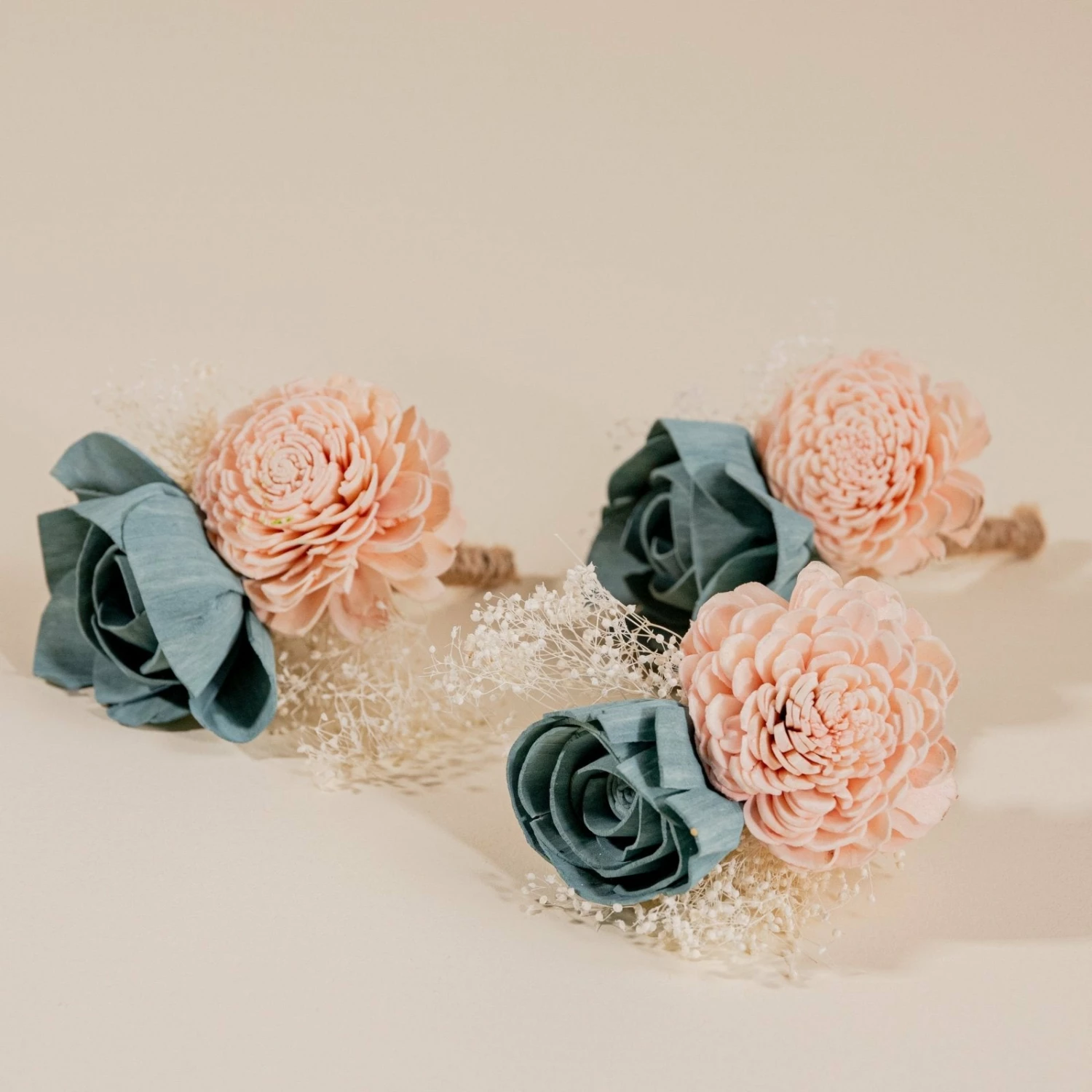 So Sweet Boutonniere (Set Of 3) 2 So Sweet Boutonniere (Set Of 3) - Image 2