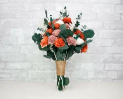 plant sale shop 47 Sunset Bliss Finished Bouquet - Small