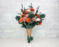 Sunset Bliss Finished Bouquet - Medium