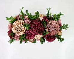 Vintage Charm Finished Centerpiece -plant sale shop vintage charm finished centerpiece 201073