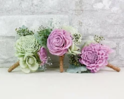 plant sale shop 26 Whimsy Boutonniere (Set Of 3)