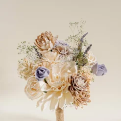 Wild Style All Natural Bridesmaid Bouquet