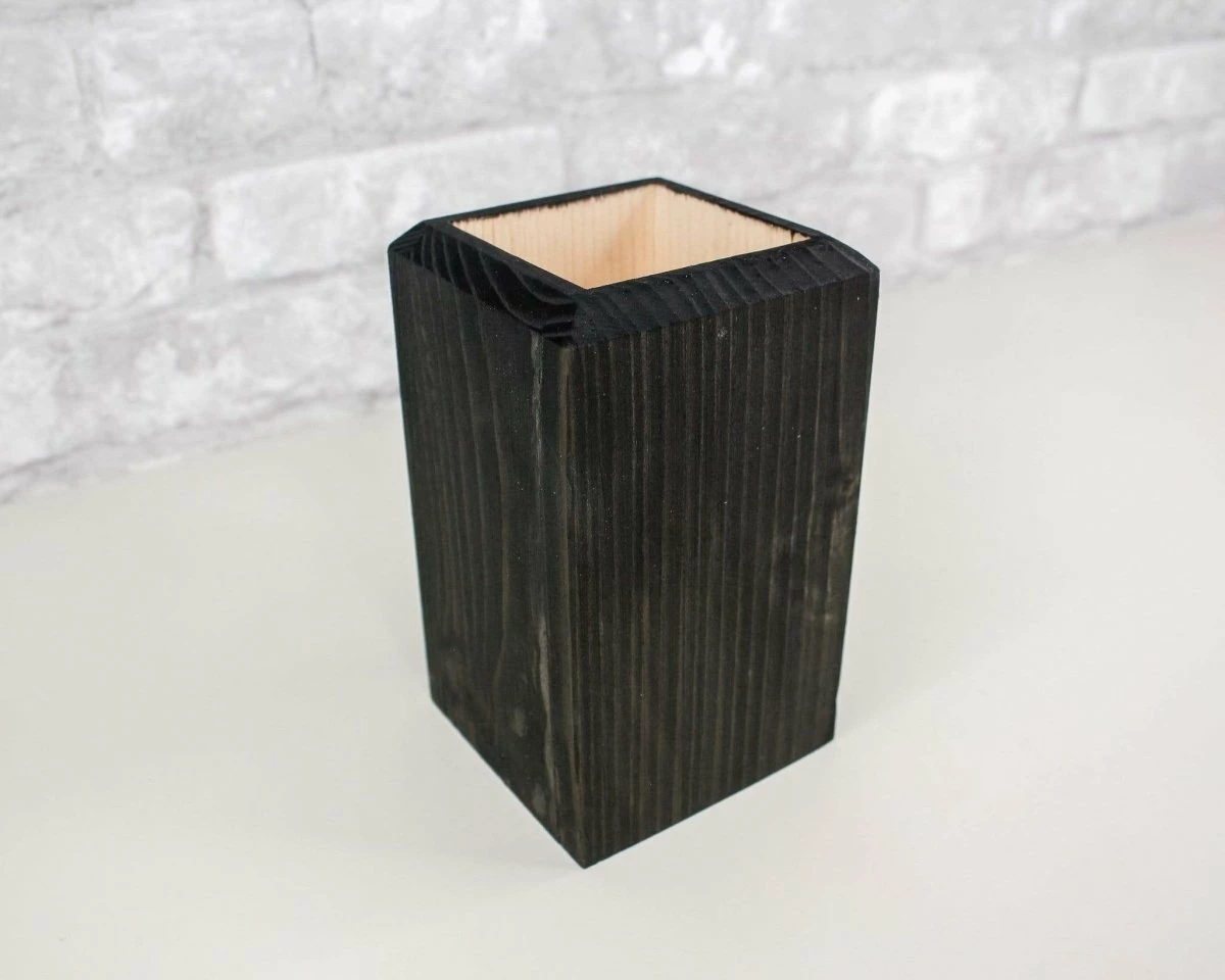 Wood Vases 4 Wood Vases - Image 4