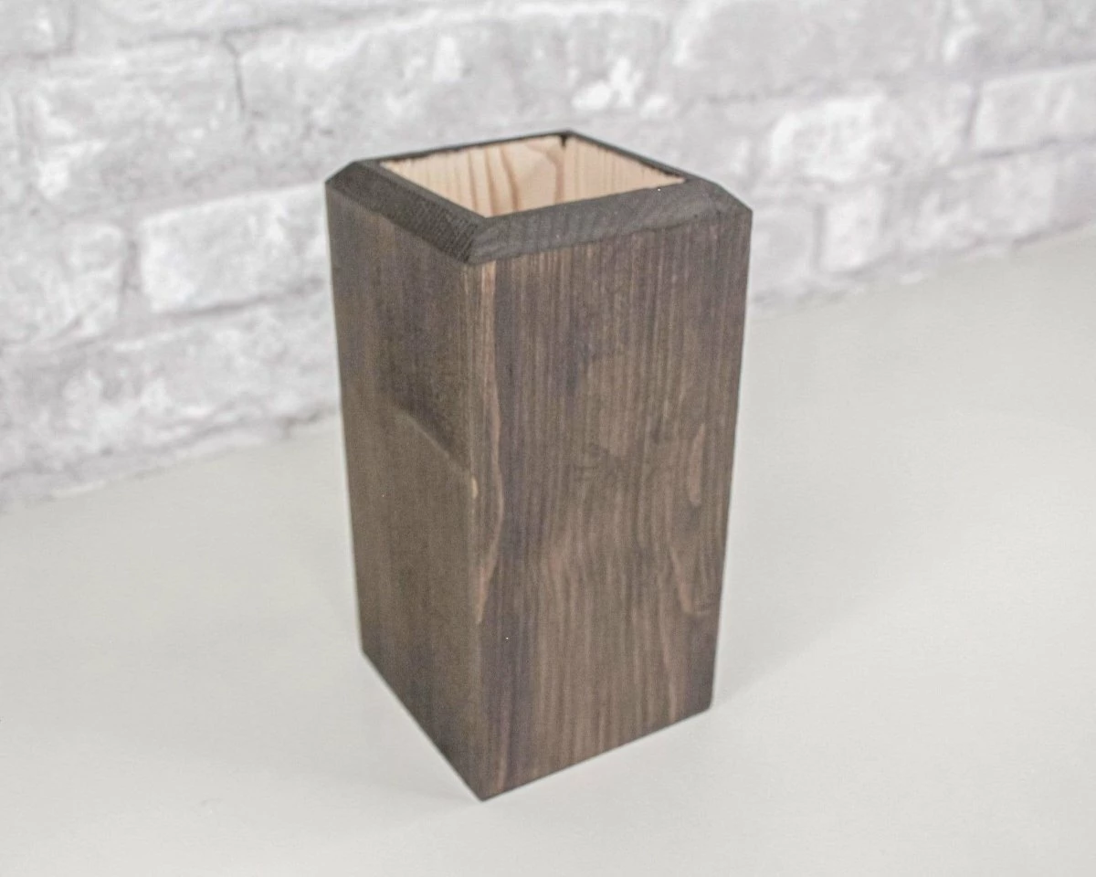 Wood Vases 6 Wood Vases - Image 6