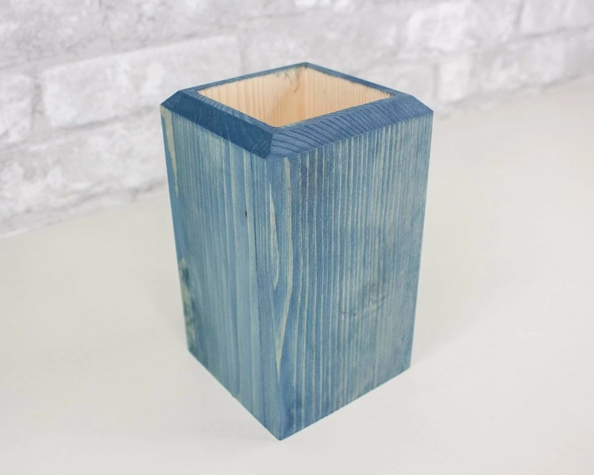 Wood Vases 8 Wood Vases - Image 8