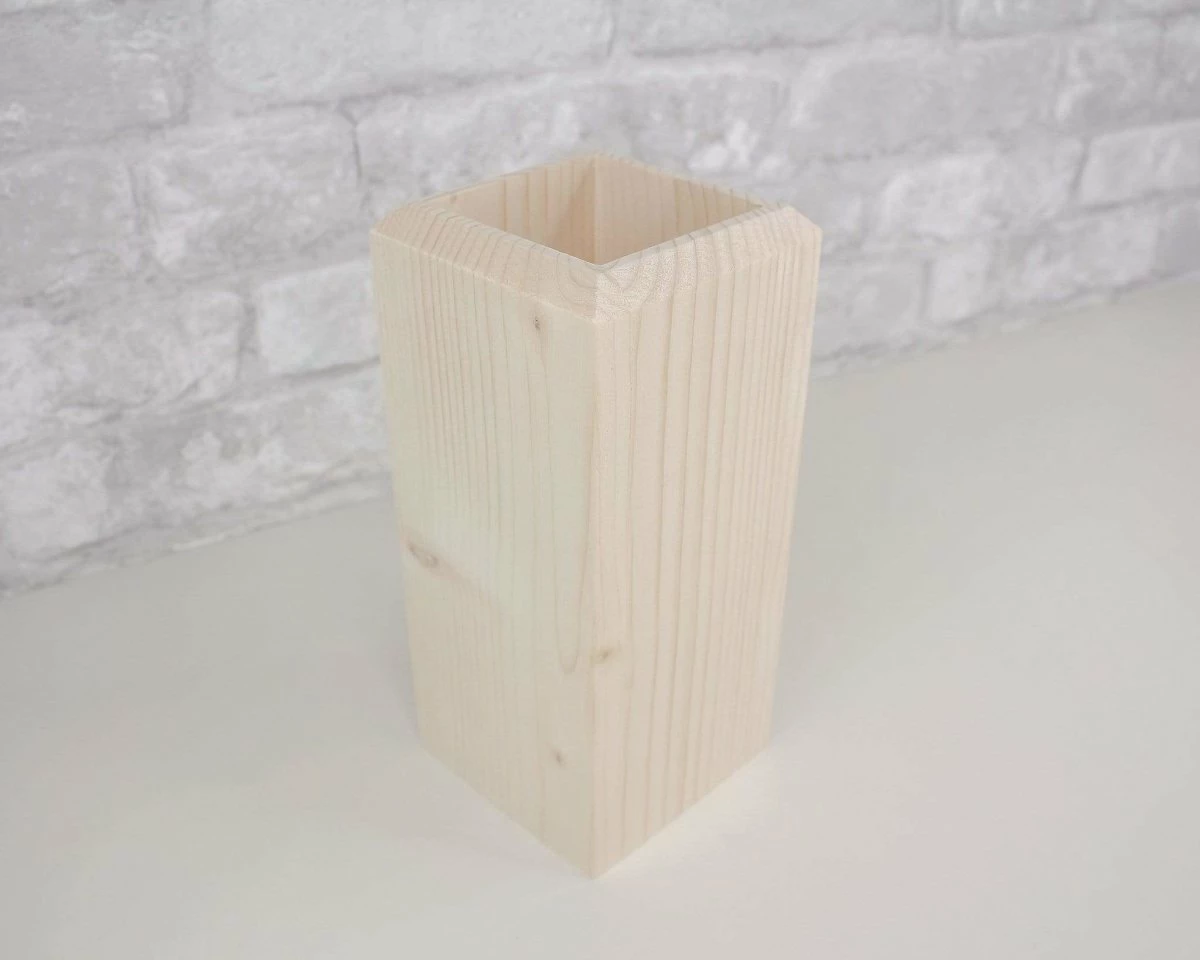 Wood Vases 7 Wood Vases - Image 7