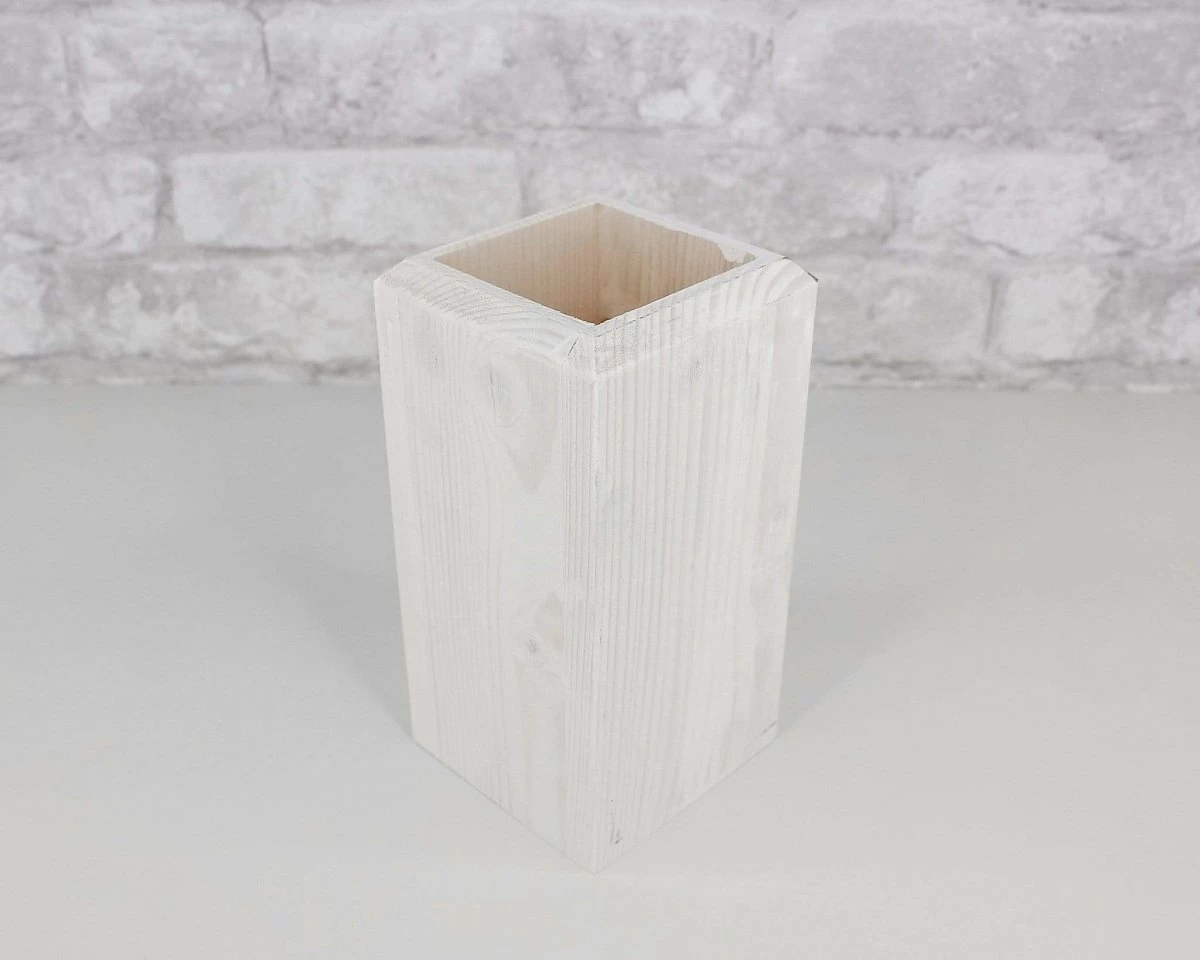 Wood Vases 5 Wood Vases - Image 5