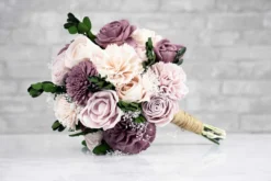 Zen Garden Bridesmaid Bouquet